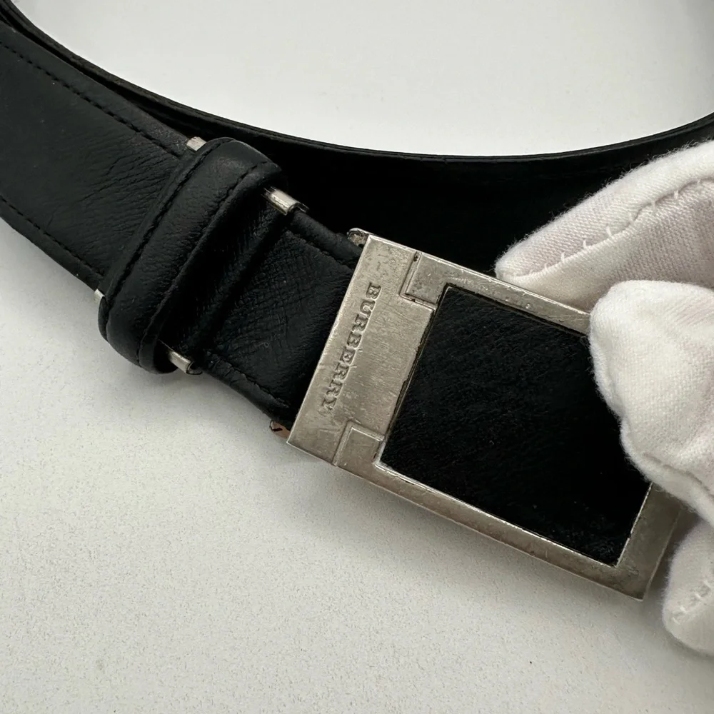 Burberry Leather Belt